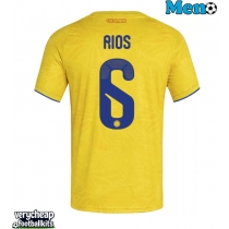 Colombia Richard Rios #6 Replica Home Shirt World Cup 2026 Short Sleeve